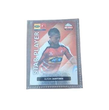    Elton Jantjies - Lions Star Player - Big Ball Rugby Collection