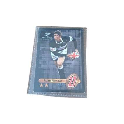 Ruan Pienaar - Big Ball - Rugby Trading Cards