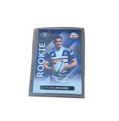 Reuben Johannes - Big Ball Trading Cards