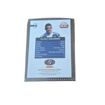 Reuben Johannes - Big Ball Trading Cards