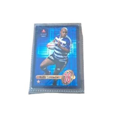 Bolla Conradie - Big Ball Rugby Trading Cards
