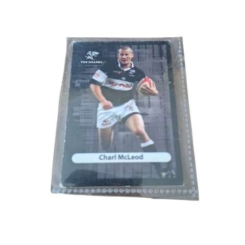 Charl Mcleod - Big Ball Rugby Trading Cards