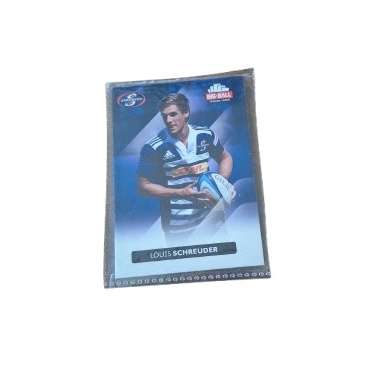 Louis Schreuder - Big Ball Rugby Trading Cards