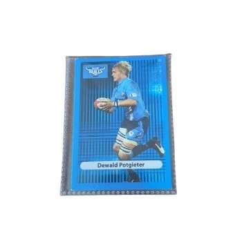 Dewald Potgieter - Big Ball Rugby Trading Cards