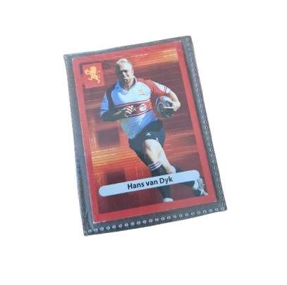 Hans van Dyk - Big Ball - Rugby Trading Cards