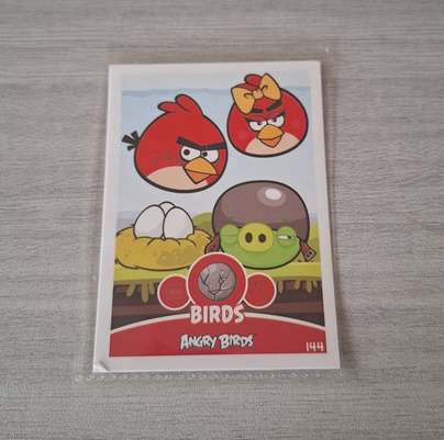 Angry Birds Trading Cards - Birds no 144