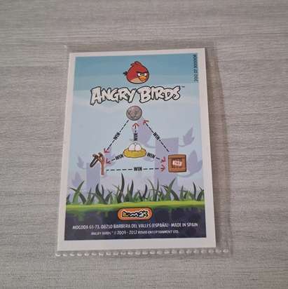 Angry Birds Trading Cards - Birds no 144
