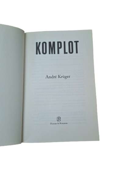 Komplot - Andre Kruger