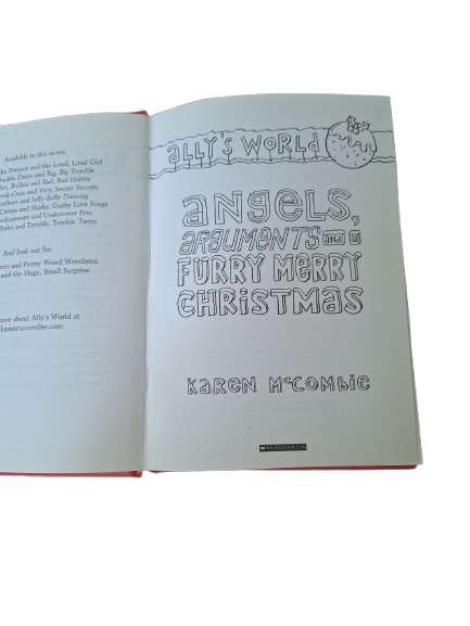 Ally's world- Angels,arguments and a Furry Merry Christmas - Karen McCombie