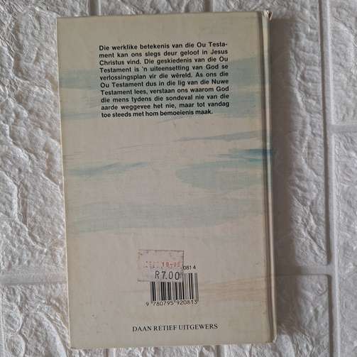 Die Sluier weggeneem - dr. R.T.J. Lombaard