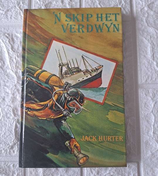 n Skip het verdwyn - Jack Hurter