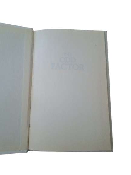 The Odd Factor - Aletta M Sauer