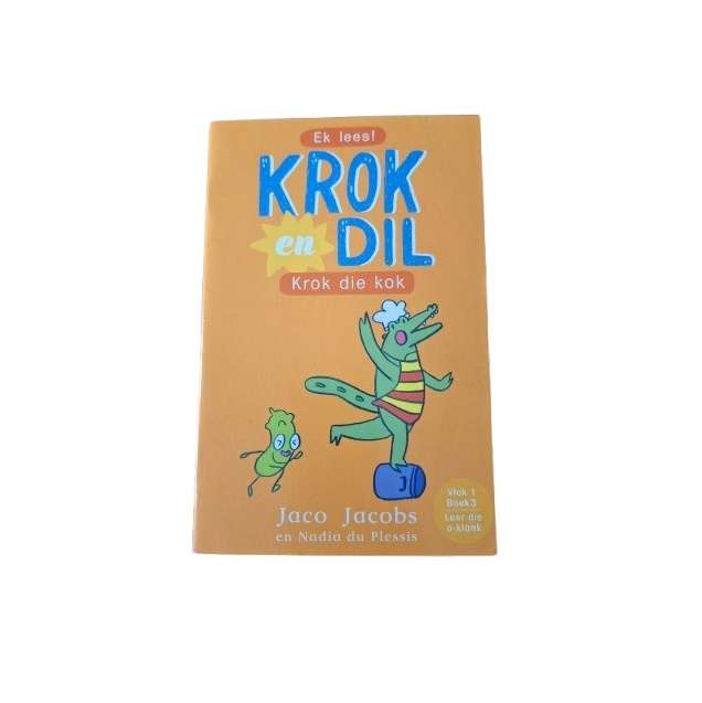 Krok en Dil - Krok die kok - Jaco Jacobs en Nadia du Plessis