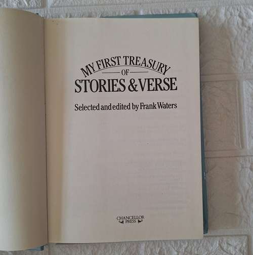 My First Treasury of Stories an Verse