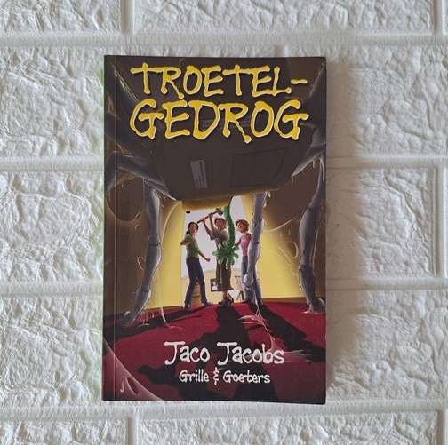 Troetel-Gedrog - Jaco Jacobs