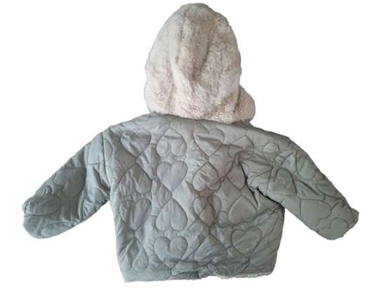 Baby Jacket with Hoodie