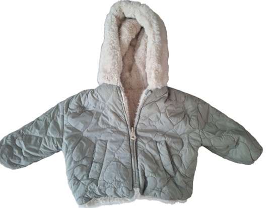 Baby Jacket with Hoodie