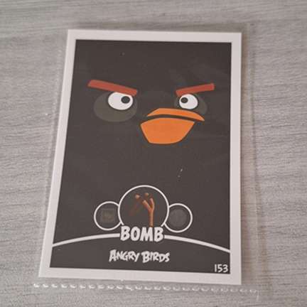 Bomb - Angry Bird Trading Cards no 153