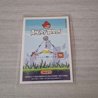 Bomb - Angry Bird Trading Cards no 153