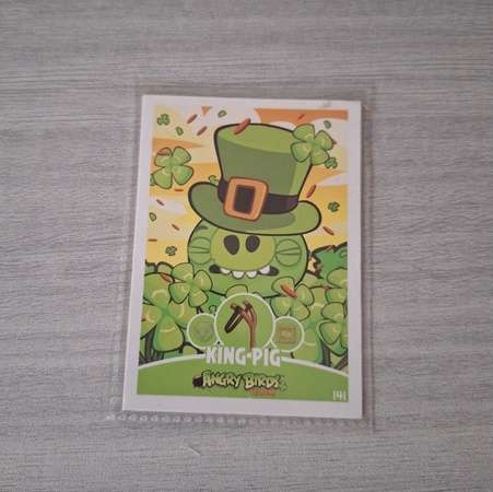 Angry Bird Trading Cards no 141 - King-Pig