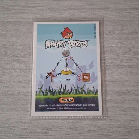 Angry Bird Trading Cards no 141 - King-Pig