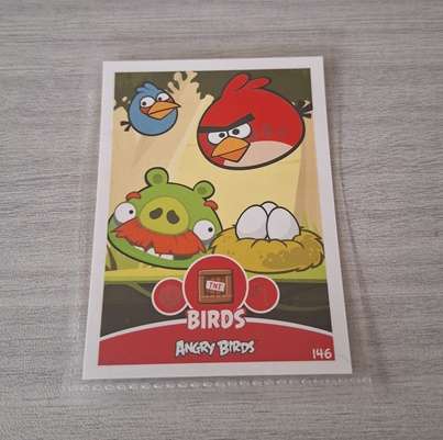 Angry Birds Trading Cards no146 - Birds