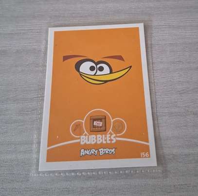 Angry Birdd Trading Cards no 156 - Bubbles