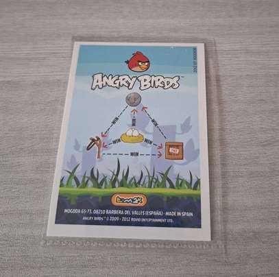 Angry Birdd Trading Cards no 156 - Bubbles