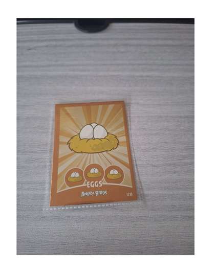 Angry Bird Trading Cards no178 - Eggs