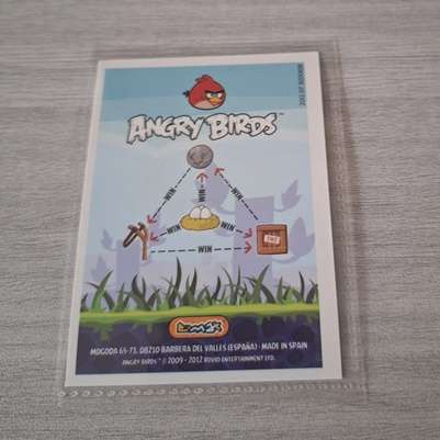 Angry Bird Trading Cards no178 - Eggs