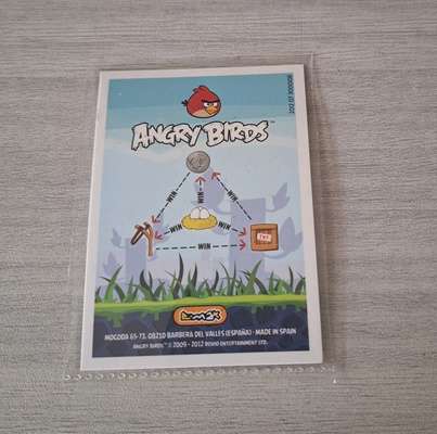 Angry Bird trading Cards no 173 - Helmet- Pig