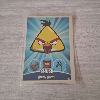 Angry Birds Trading Cards no 163 - Chuck