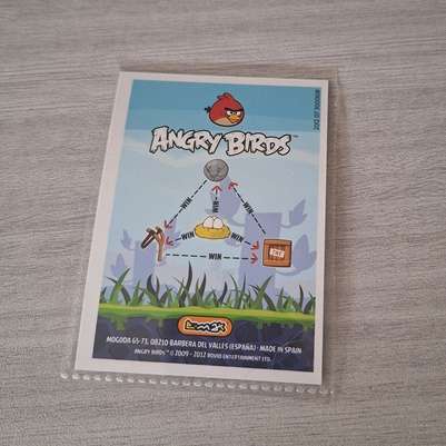 Angry Birds Trading Cards no 163 - Chuck
