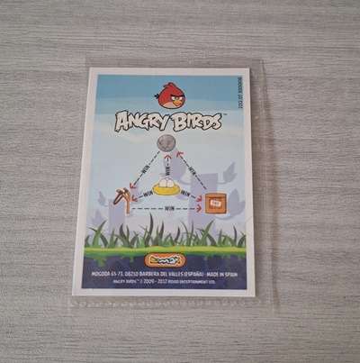 Angry Birds Trading Cards no 174- Birds
