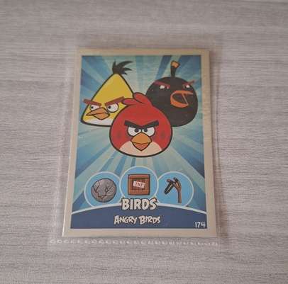 Angry Birds Trading Cards no 174- Birds