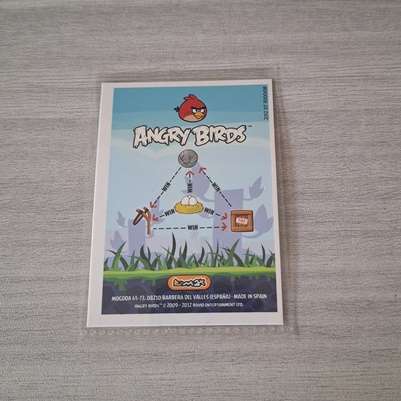 Angry Birds Trading Cards no 175 - Birds