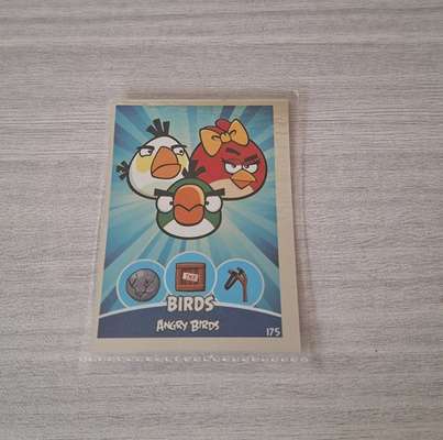 Angry Birds Trading Cards no 175 - Birds