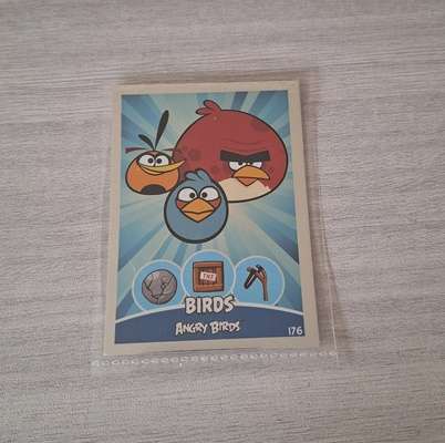 Angry Birds Trading cards no 176 - Birds