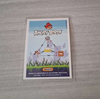 Angry Birds Trading cards no 176 - Birds