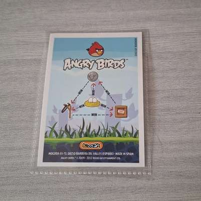 Angry Birds Trading Cards no 167 - Terence