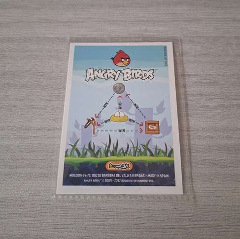 Angry Birds Trading Cards no153 - Bomb