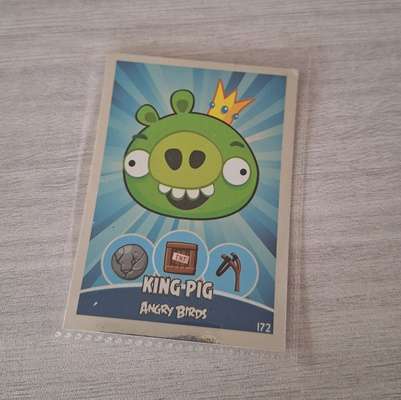 Angry Birds Trading Cards no172 - King-Pig