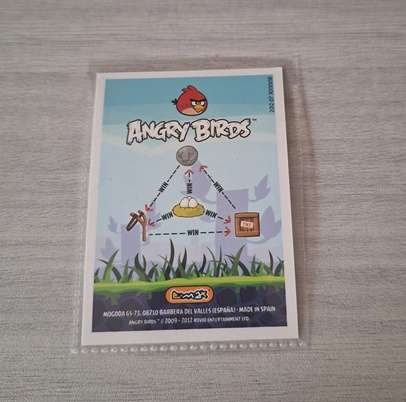 Angry Birds Trading Cards no172 - King-Pig