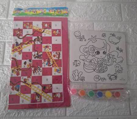 Watercolouring Painting