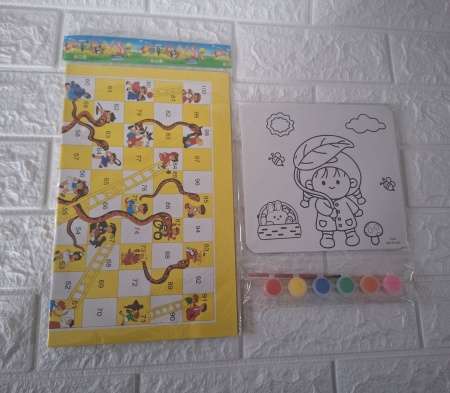 Watercolouring Painting
