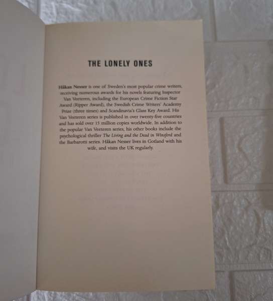 The Lonely One - Hakan Nesser