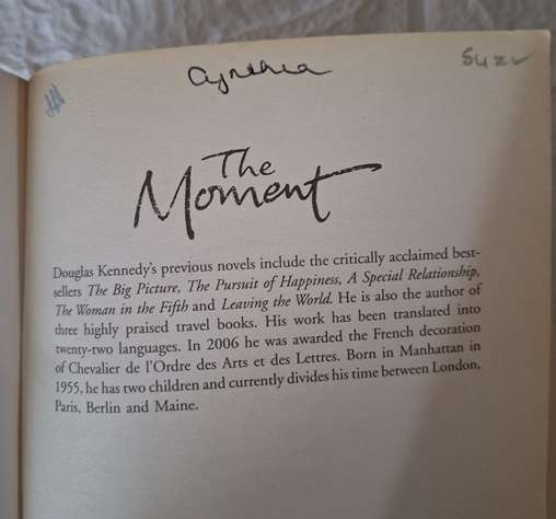 The Moment - Douglas Kennedy