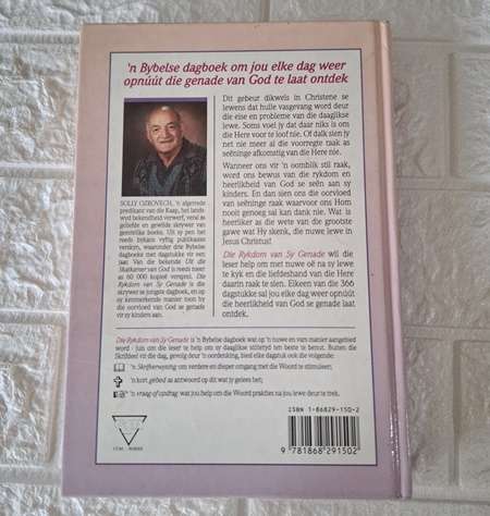 Die Rykdom van sy genade - Solly Ozrovech