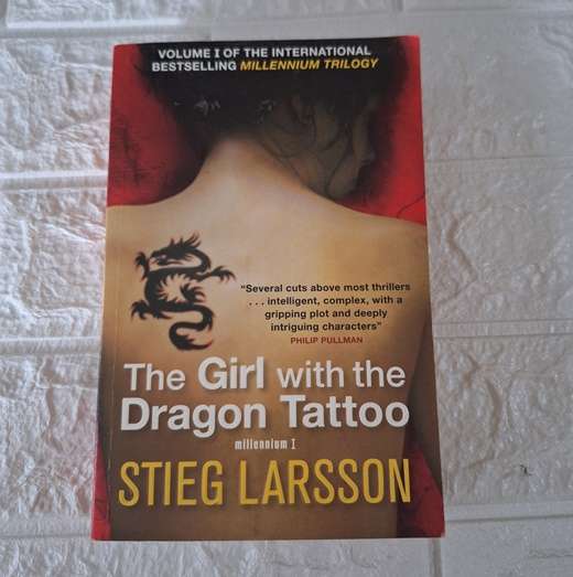 The Girl with the Dragon Tattoo - Stieg Larson