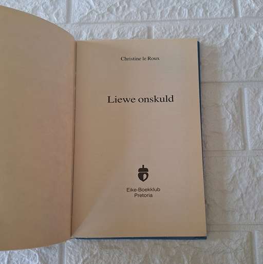 Liewe Onskuld - Christine le Roux